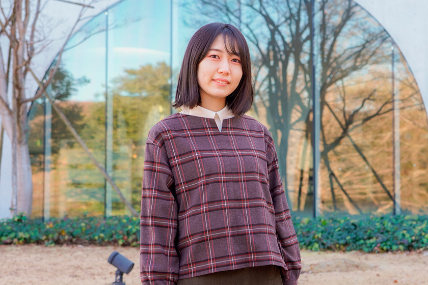 多摩美術大学の学生