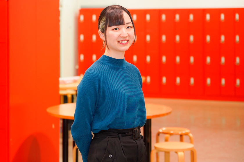 多摩美術大学の学生