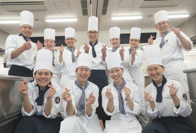 横浜調理師専門学校の風景
