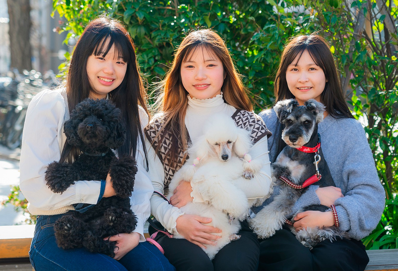 河原アイペットワールド専門学校の風景