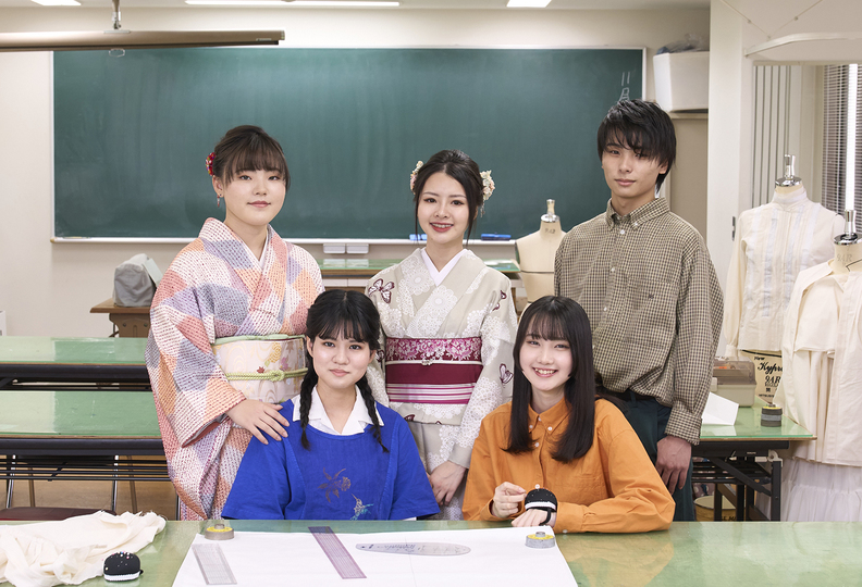 東京ファッション専門学校の風景