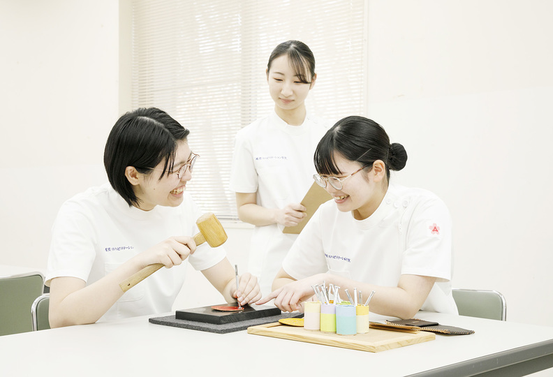 晴陵リハビリテーション学院の風景