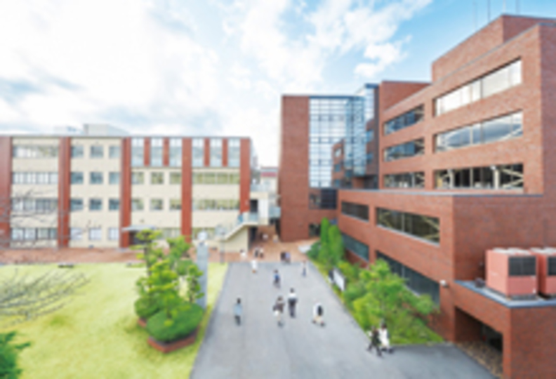 名古屋文理大学短期大学部の風景