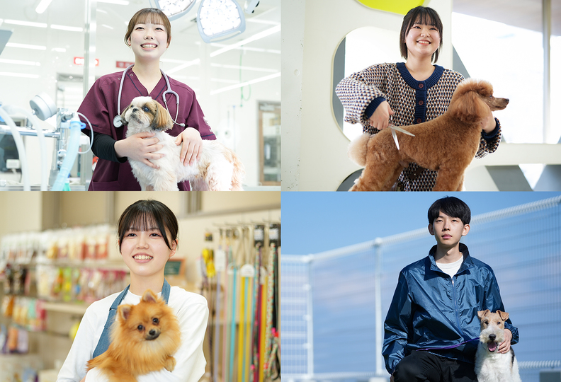 高崎動物専門学校の風景