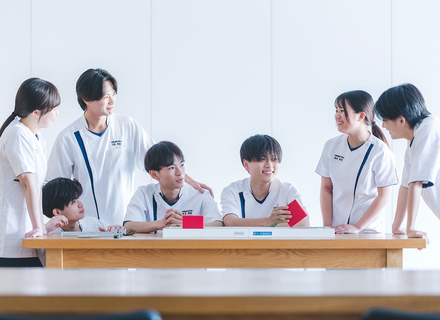 京都医健専門学校の特長1