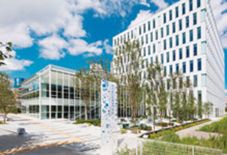 横浜歯科医療専門学校の風景