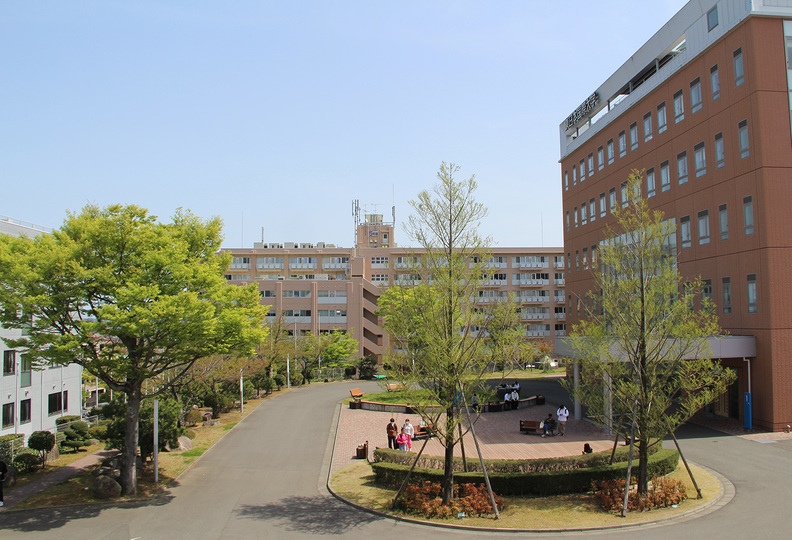 いわき短期大学の風景