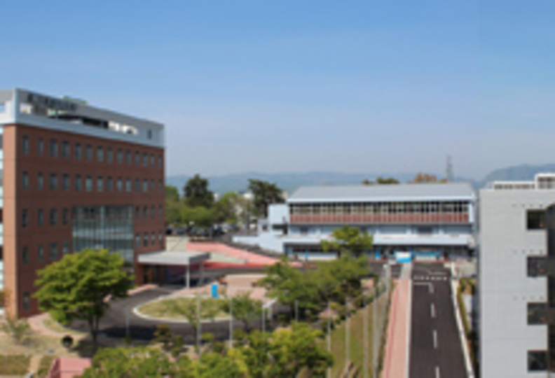 東日本国際大学の風景