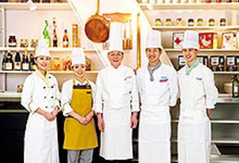 武蔵野調理師専門学校の風景