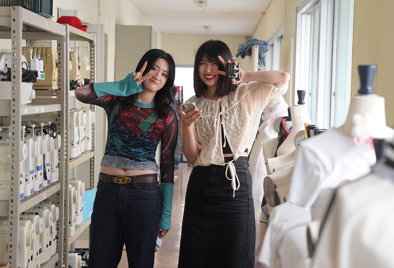 専門学校　武蔵野ファッションカレッジの風景