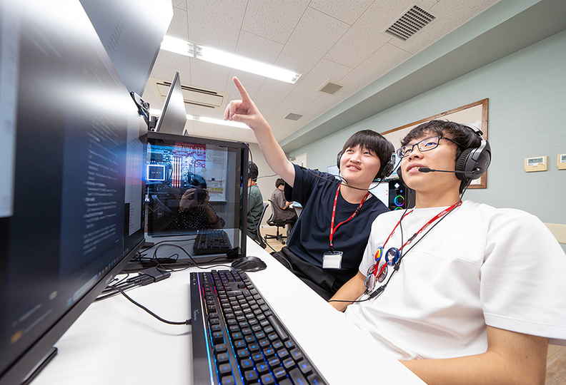 金沢情報ＩＴクリエイター専門学校の風景