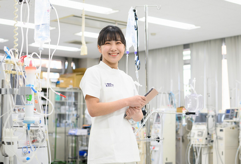 国際医療看護福祉大学校の風景