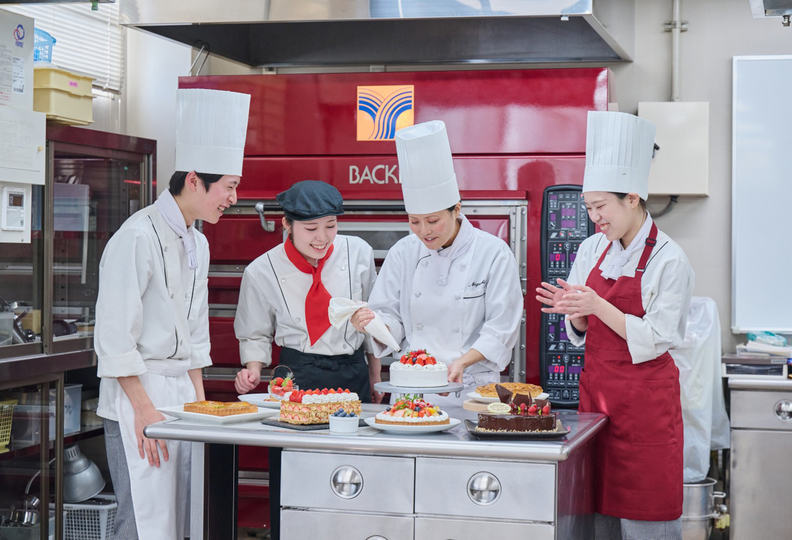 東日本製菓技術専門学校の風景