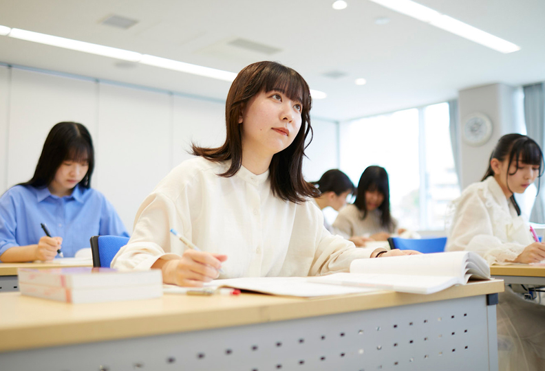 聖徳大学幼児教育専門学校の風景