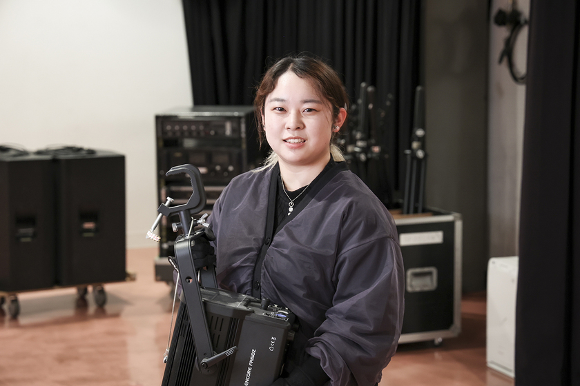 音響芸術専門学校の学生