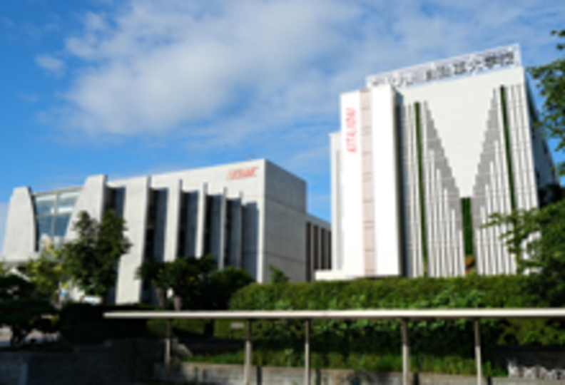 北九州自動車大学校の風景