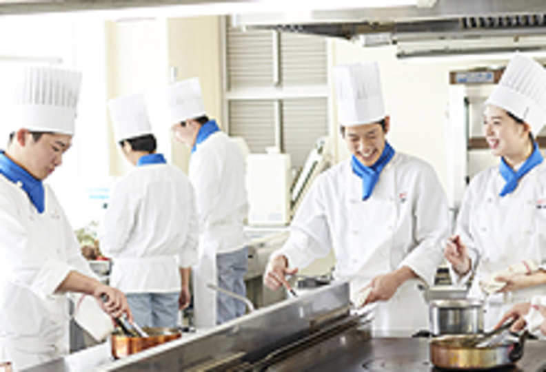 愛知調理専門学校の風景