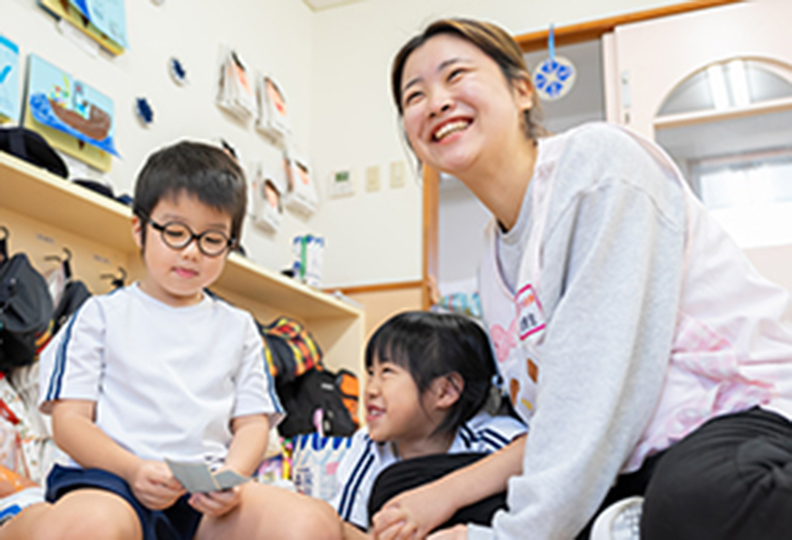 新潟こども医療専門学校の風景