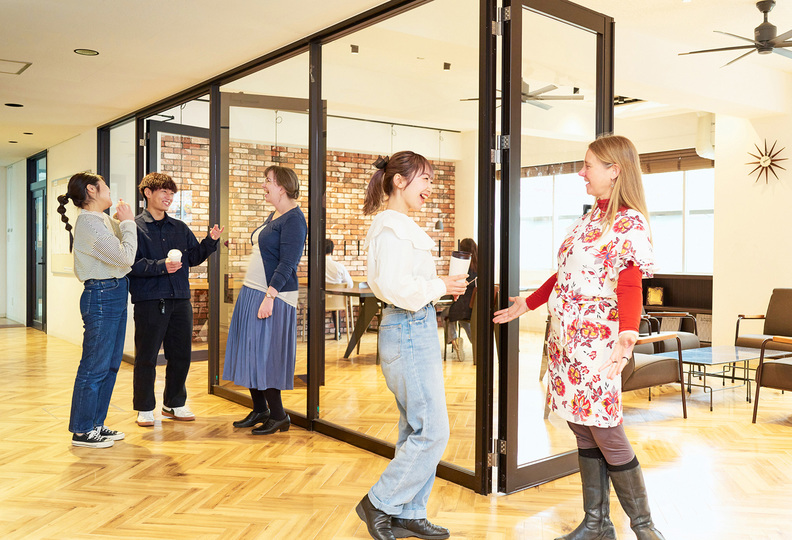 宮崎国際大学の風景