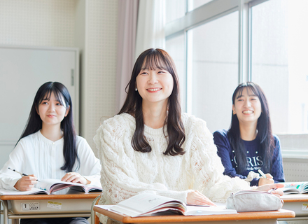 大阪キリスト教短期大学の特長1