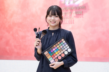 在校生の小杉　郁美さん