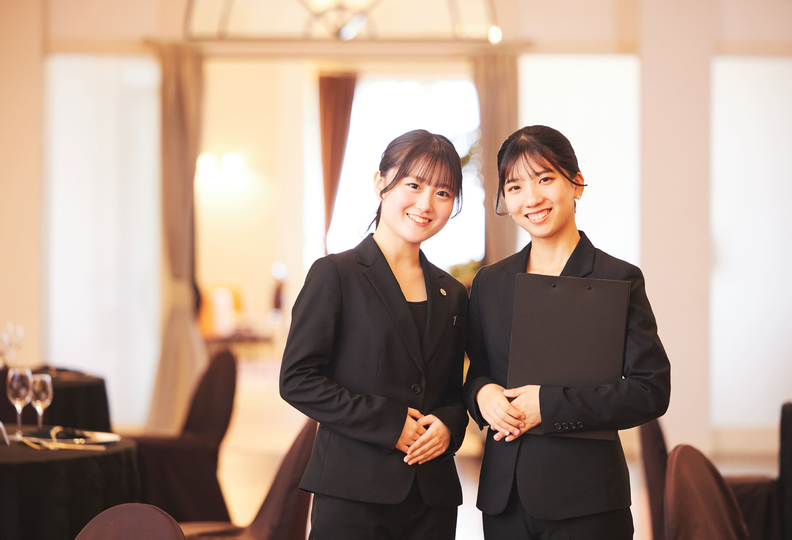 国際ホテル・ブライダル専門学校の風景