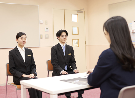国際ホテル・ブライダル専門学校の特長1
