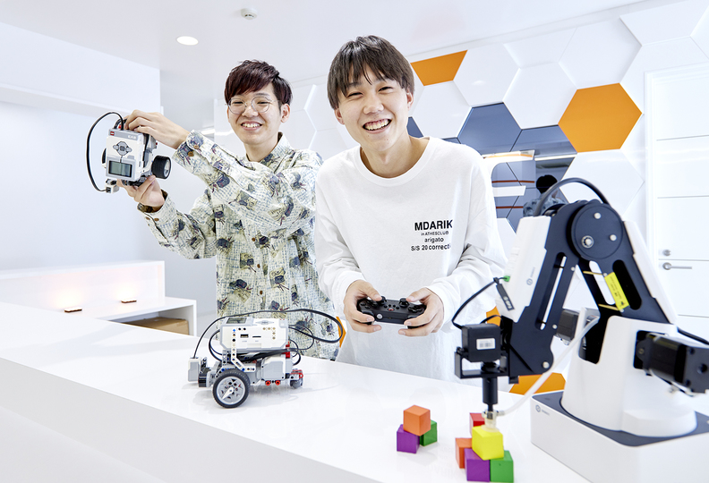 新潟コンピュータ専門学校の風景