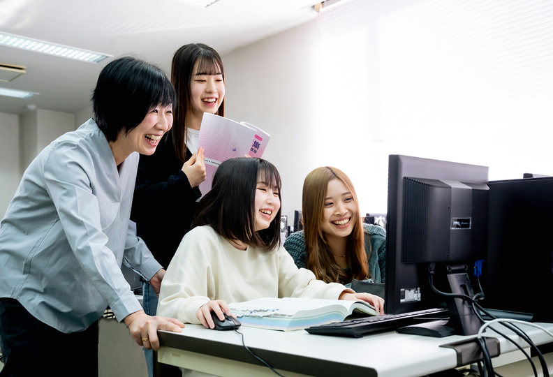 長野平青学園の風景