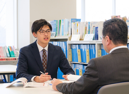 四国大学の特長1
