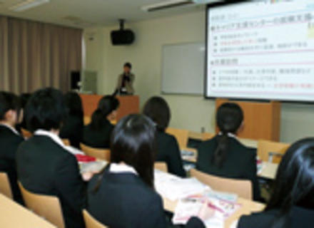 名古屋文理栄養士専門学校の特長2