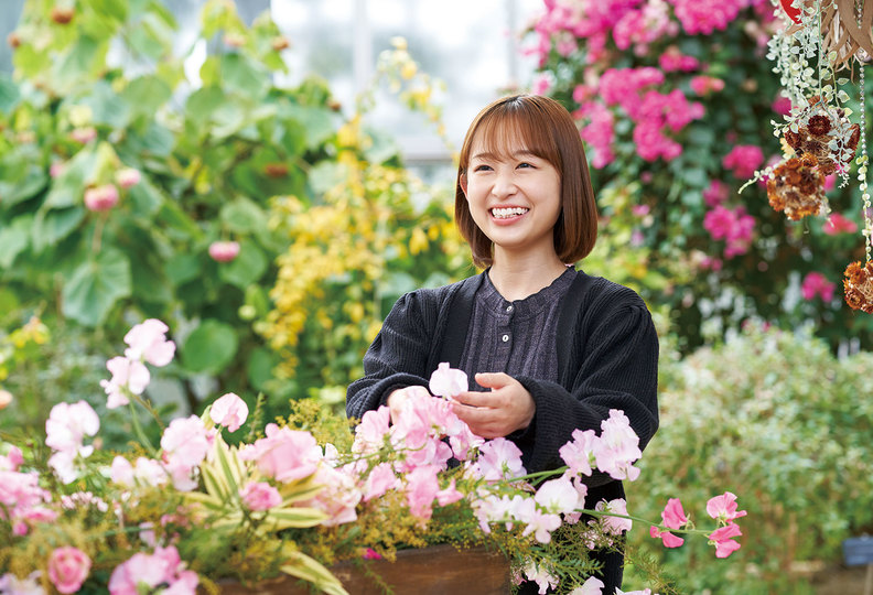 日本ガーデンデザイン専門学校の風景