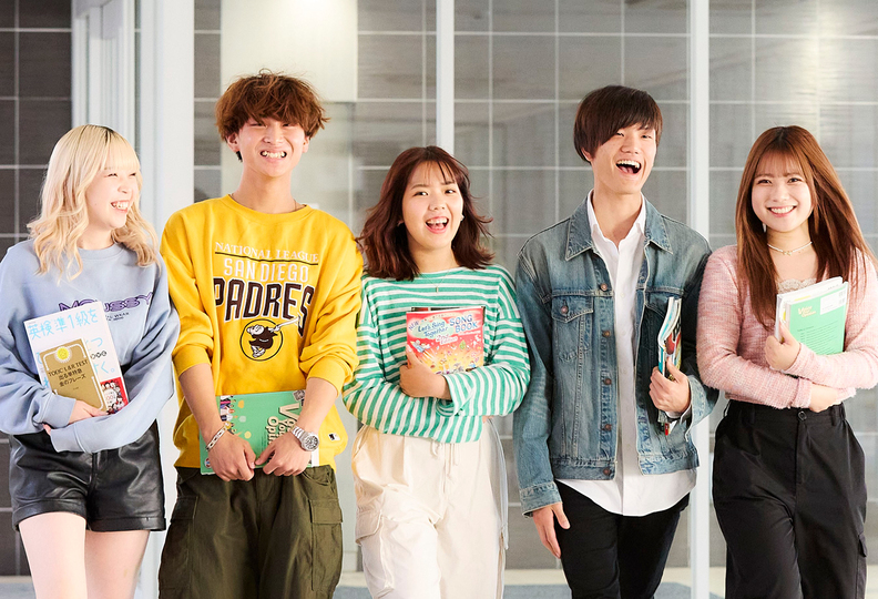 名古屋外語・ホテル・ブライダル専門学校の風景