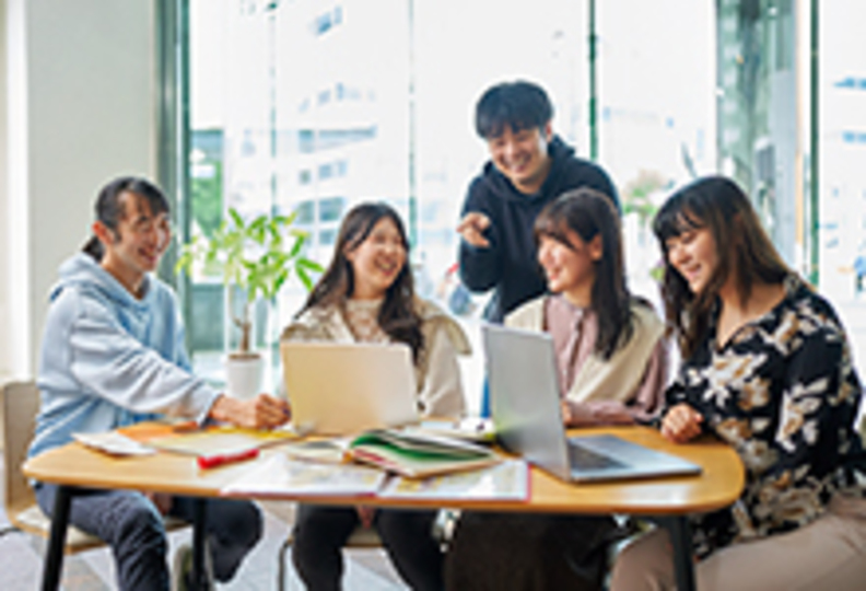 あいち造形デザイン専門学校の風景