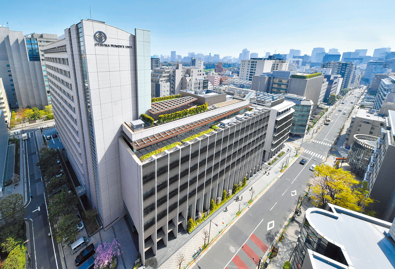 大妻女子大学短期大学部の風景