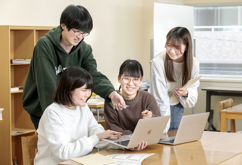 ＭＣＬ盛岡情報ビジネス＆デザイン専門学校の風景