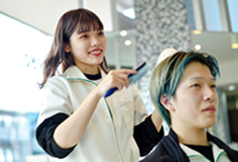 ＳＥＮＤＡＩ中央理容美容専門学校の風景