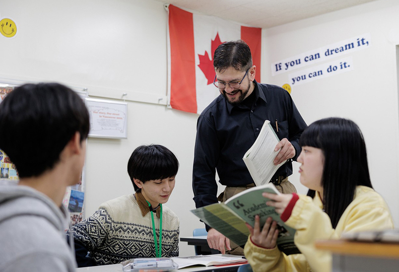 国際マルチビジネス専門学校の風景