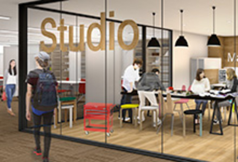 創造社デザイン専門学校の風景