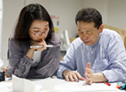 創造社デザイン専門学校の特長１