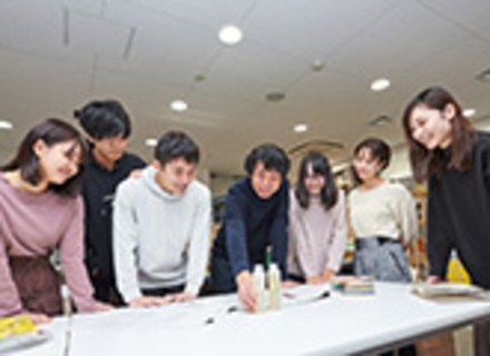 創造社デザイン専門学校の特長２