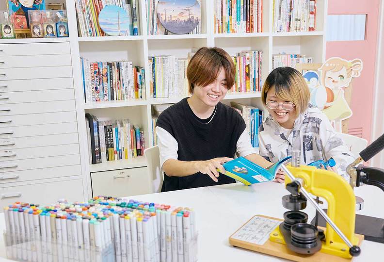 専門学校 福岡デザイナー・アカデミーの風景