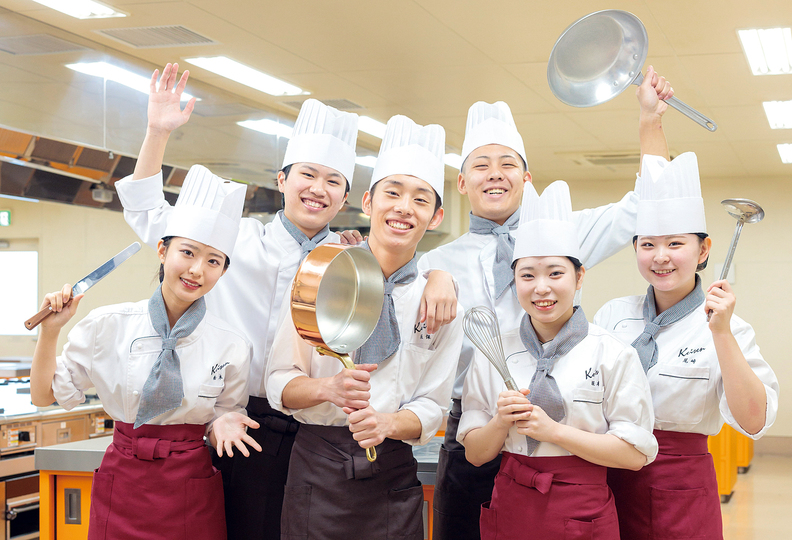 札幌調理製菓専門学校の風景
