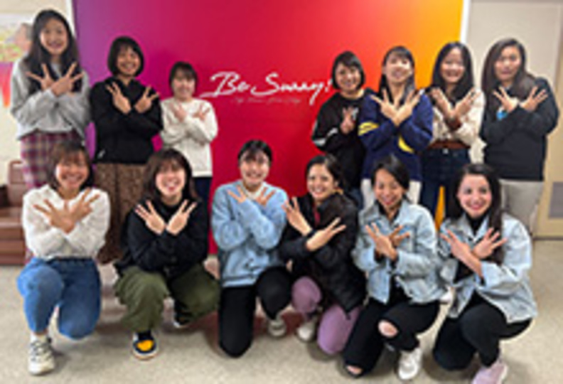 佐賀女子短期大学の風景