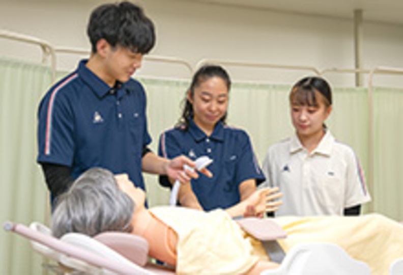 京都福祉専門学校の風景