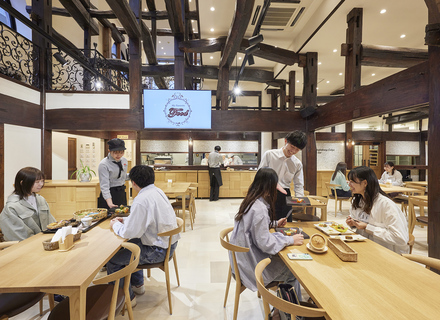 国際調理製菓専門学校の特長２