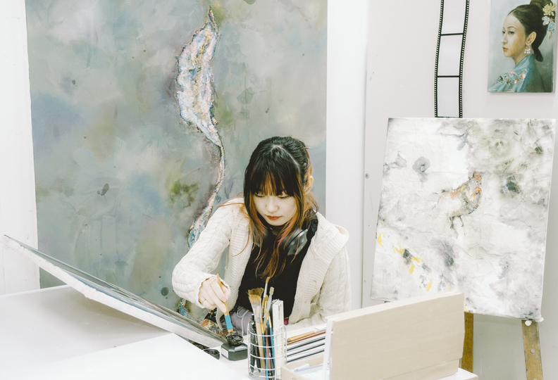 創形美術学校の風景