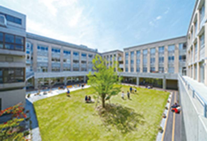 西九州大学短期大学部の風景