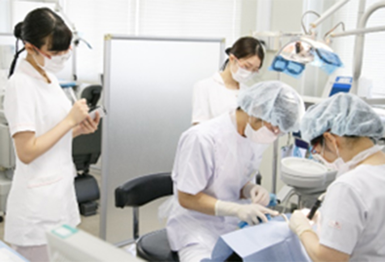 福岡医療短期大学の風景