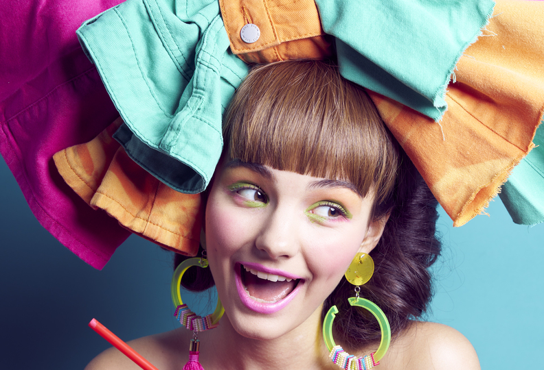 ハリウッドワールド美容専門学校の風景